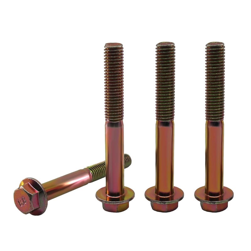 PEVAST 12PCS New Body Mount Bolt Kits for Monte Carlo SS El Camino Regal Cutlass Salon 1977-1988 Stainless - Image 2